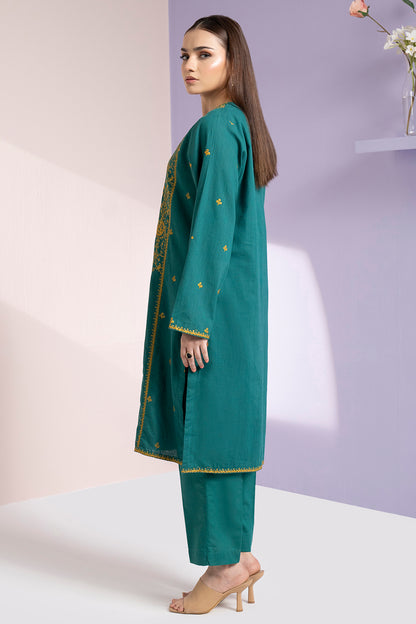 Embroidered Kurta Trouser - 3367