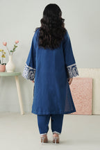 Embroidered Kurta Trouser - 3368