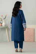 Embroidered Kurta Trouser - 3368