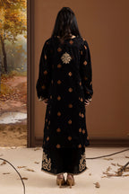 Embroidered Kurta Trouser - 3369
