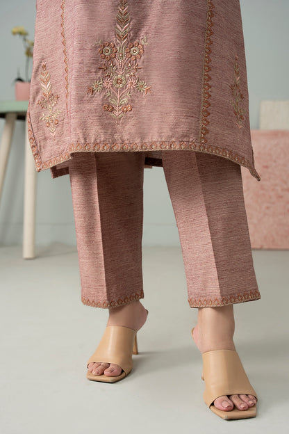 Embroidered Kurta Trouser - 3387
