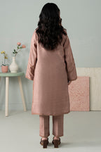 Embroidered Kurta Trouser - 3387