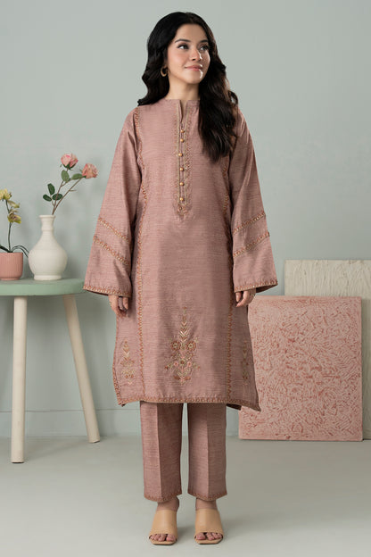Embroidered Kurta Trouser - 3387