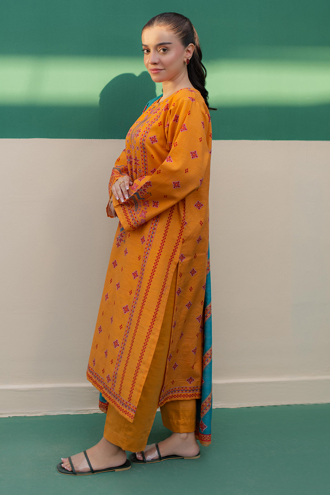Kurta Dupatta Trouser - 3009