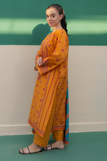 Kurta Dupatta Trouser - 3009