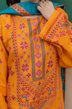 Kurta Dupatta Trouser - 3009