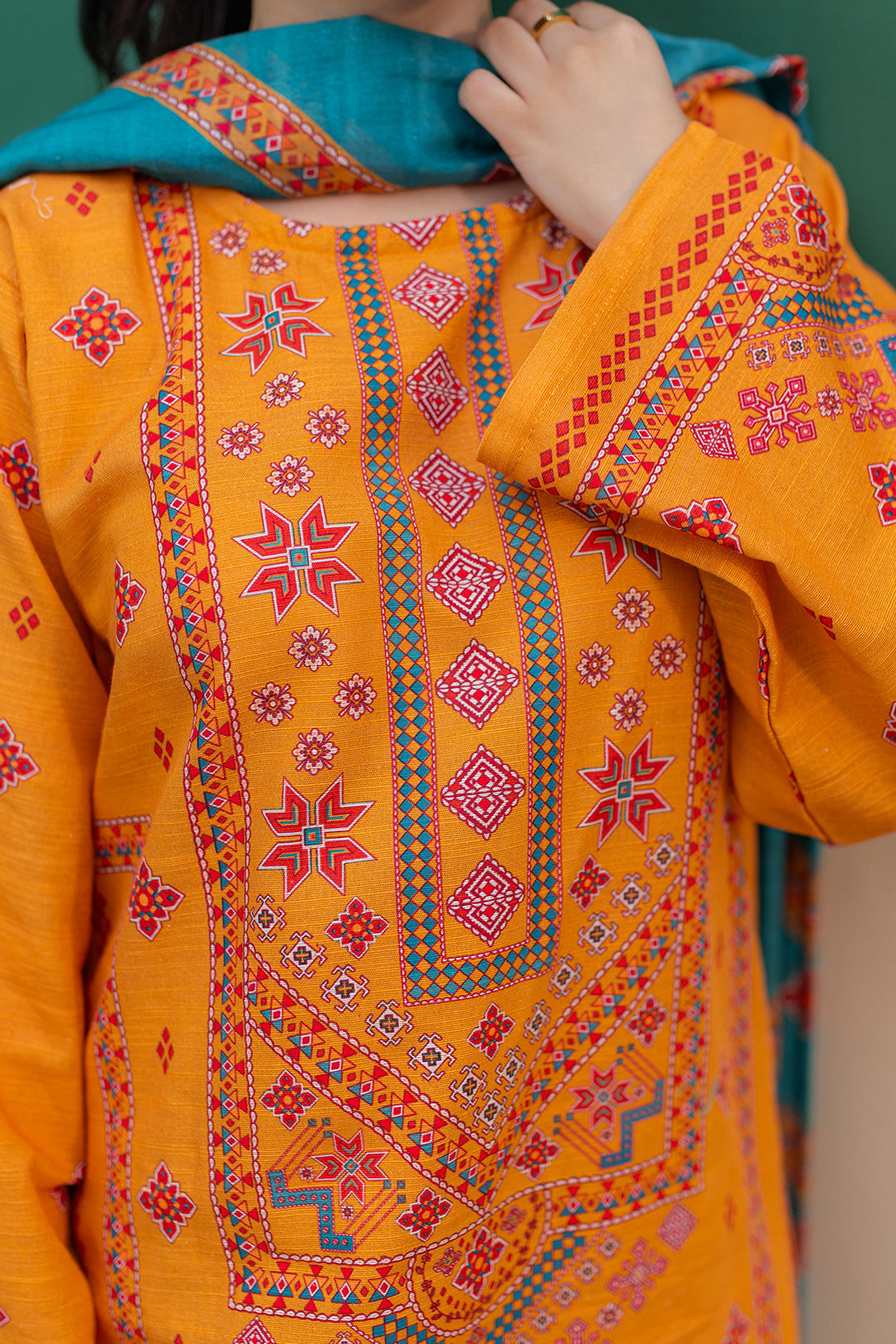 Kurta Dupatta Trouser - 3009