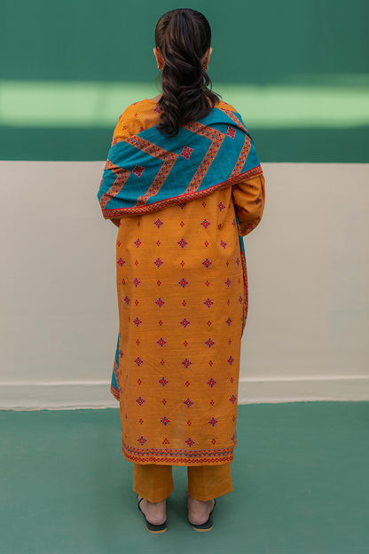 Kurta Dupatta Trouser - 3009