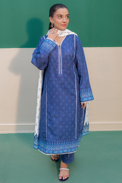 Kurta Shawl Trouser - 2945