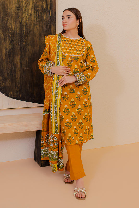 Kurta Shawl Trouser - 2946