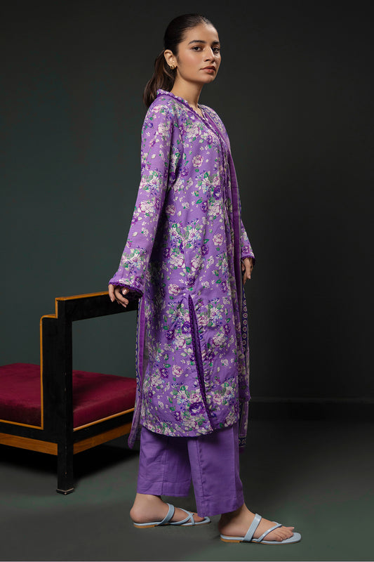 Kurta Dupatta Trouser - 2948