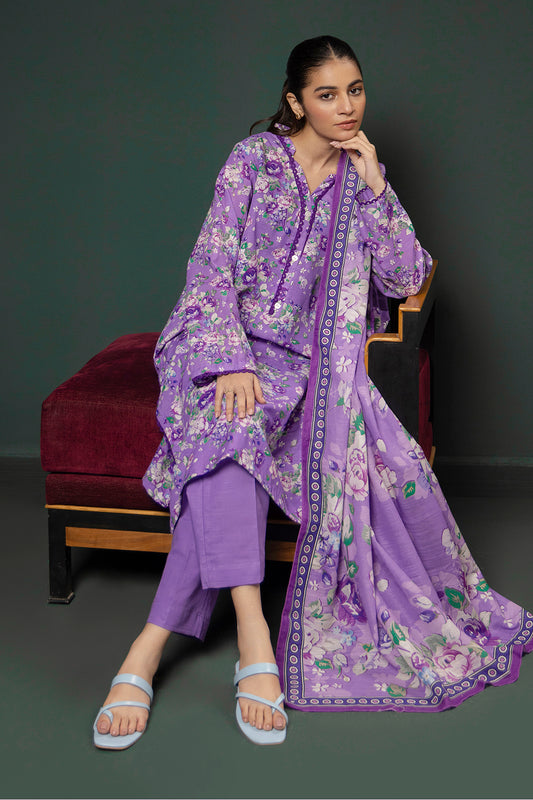 Kurta Dupatta Trouser - 2948