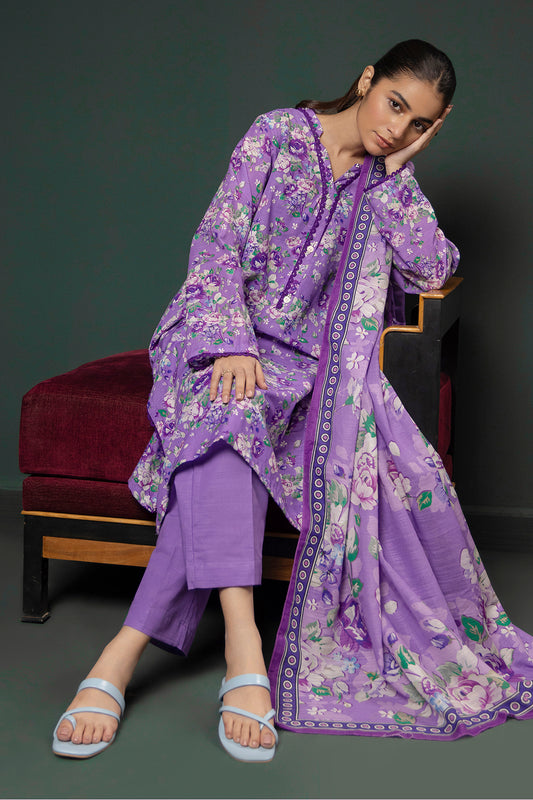 Kurta Dupatta Trouser - 2948