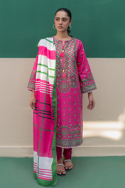 Kurta Dupatta Trouser - 2949