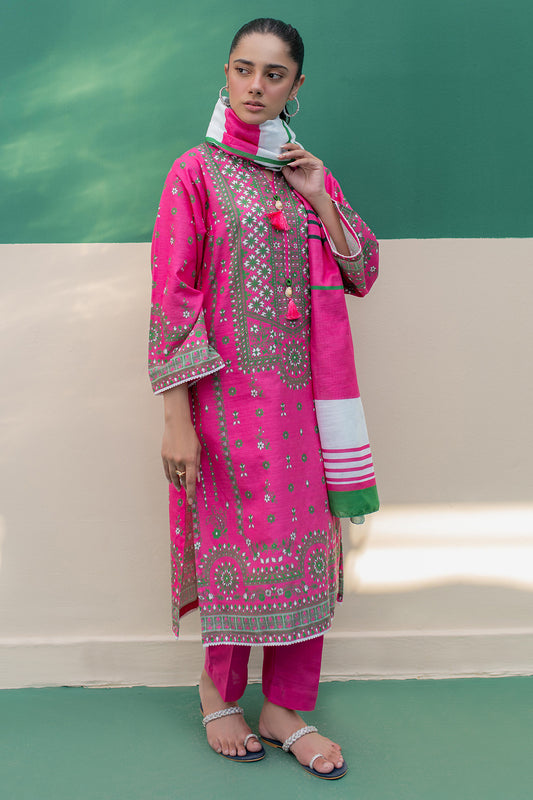 Kurta Dupatta Trouser - 2949