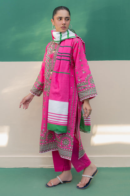 Kurta Dupatta Trouser - 2949