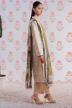 Embroidered Kurta Dupatta Trouser - 2950