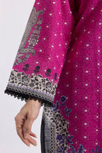 Embroidered Kurta Shawl Trouser - 2952