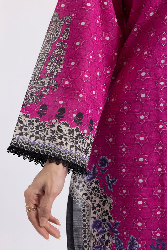 Embroidered Kurta Dupatta Trouser - 2952