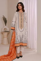 Embroidered Kurta Dupatta Trouser - 2953