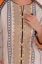 Embroidered Kurta Dupatta Trouser - 2953