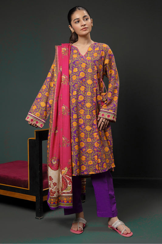 Kurta Dupatta Trouser - 3006