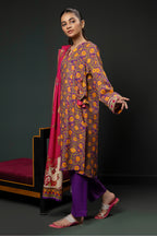 Kurta Dupatta Trouser - 3006