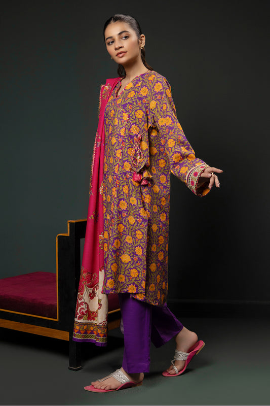 Kurta Dupatta Trouser - 3006