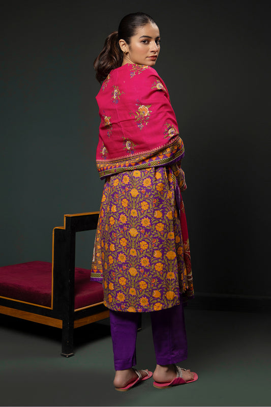 Kurta Dupatta Trouser - 3006