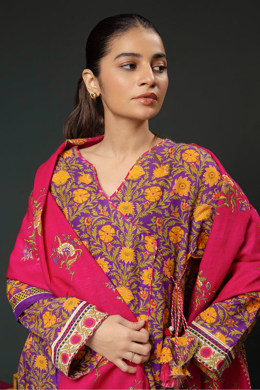 Kurta Dupatta Trouser - 3006