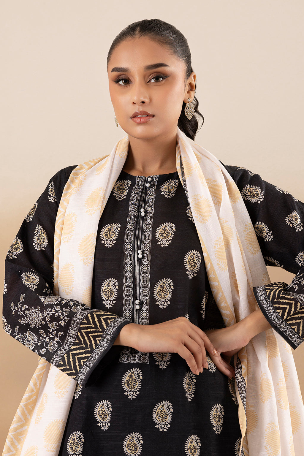 Kurta Dupatta Trouser - 3011