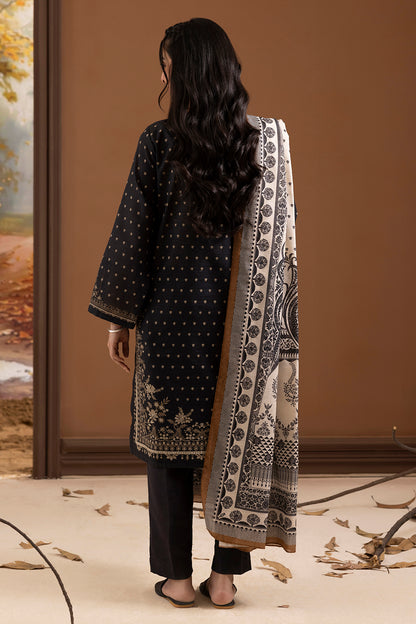 Embroidered Kurta Dupatta Trouser - 3014