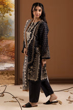 Embroidered Kurta Dupatta Trouser - 3014