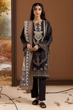 Embroidered Kurta Dupatta Trouser - 3014