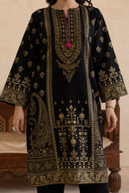 Embroidered Kurta Dupatta Trouser - 3016