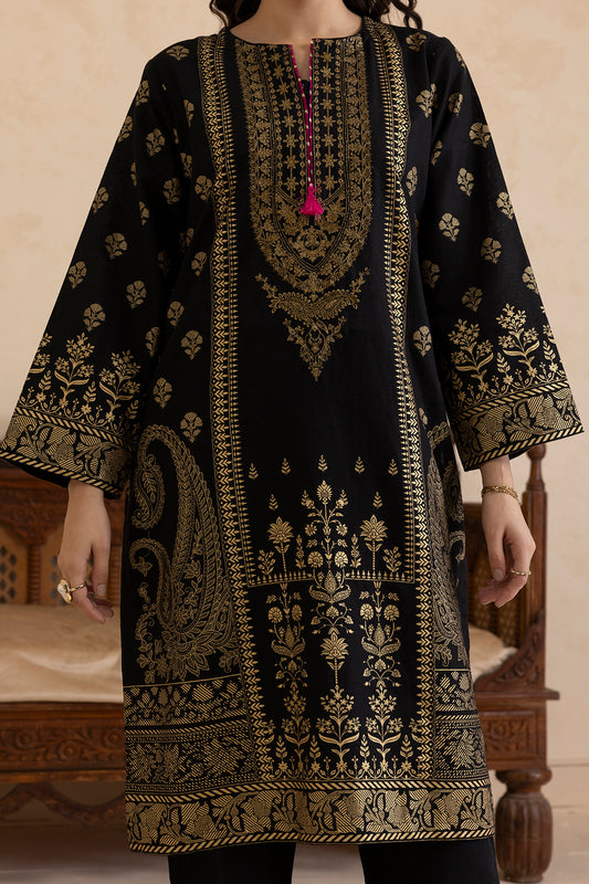 Embroidered Kurta Dupatta Trouser - 3016