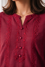Embroidered Kurta Dupatta Trouser - 3017