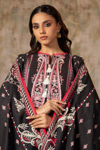 Embroidered Kurta Dupatta Trouser - 3018