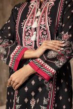 Embroidered Kurta Dupatta Trouser - 3018