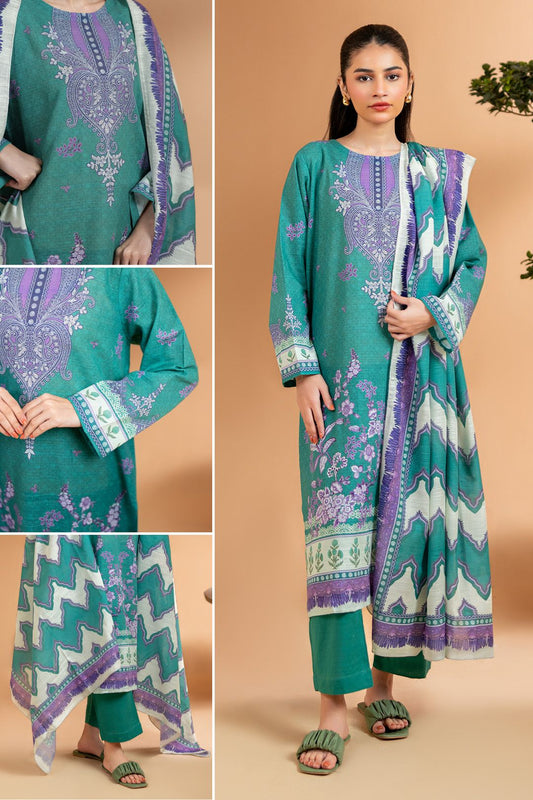 Kurta Dupatta Trouser - 3040