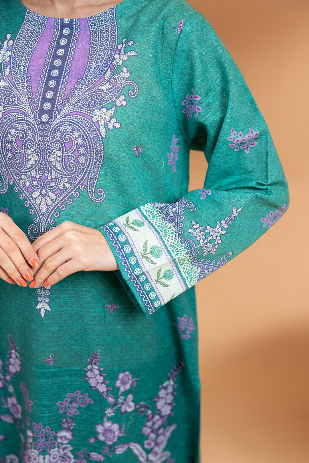 Kurta Dupatta Trouser - 3040