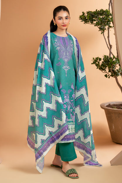 Kurta Dupatta Trouser - 3040