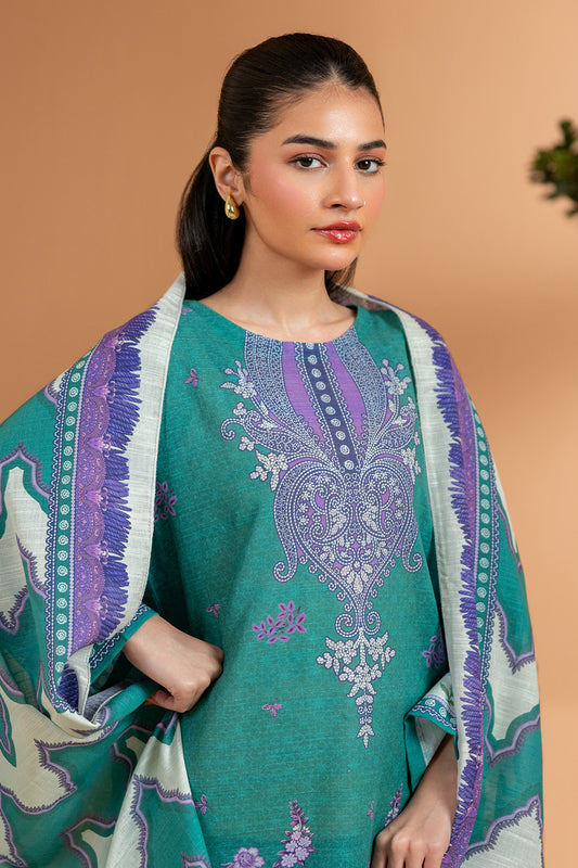 Kurta Dupatta Trouser - 3040