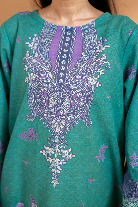 Kurta Dupatta Trouser - 3040