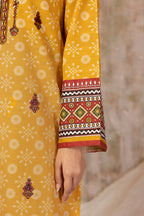 Embroidered Kurta Dupatta Trouser - 3041