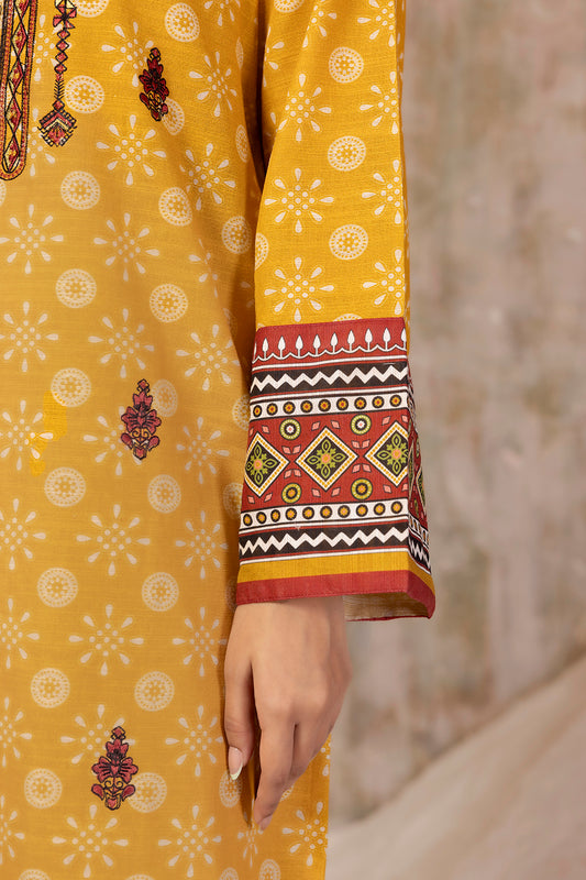 Embroidered Kurta Dupatta Trouser - 3041