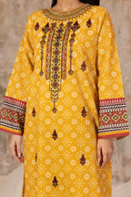 Embroidered Kurta Dupatta Trouser - 3041