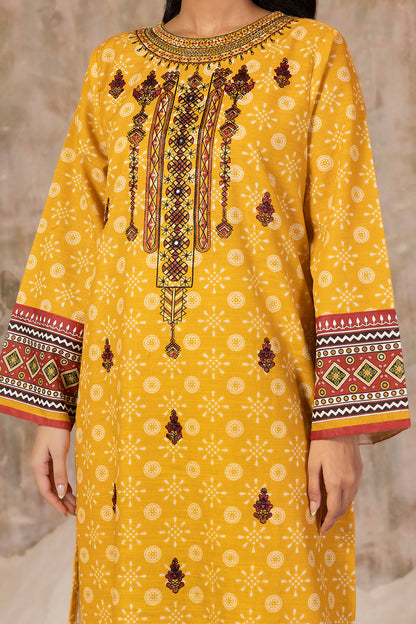 Embroidered Kurta Dupatta Trouser - 3041