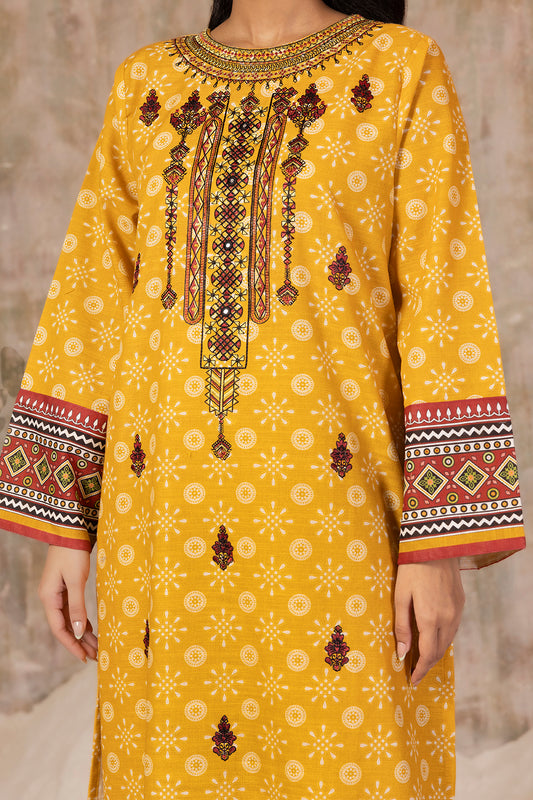 Embroidered Kurta Dupatta Trouser - 3041