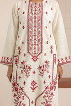 Embroidered Kurta Dupatta Trouser - 3063